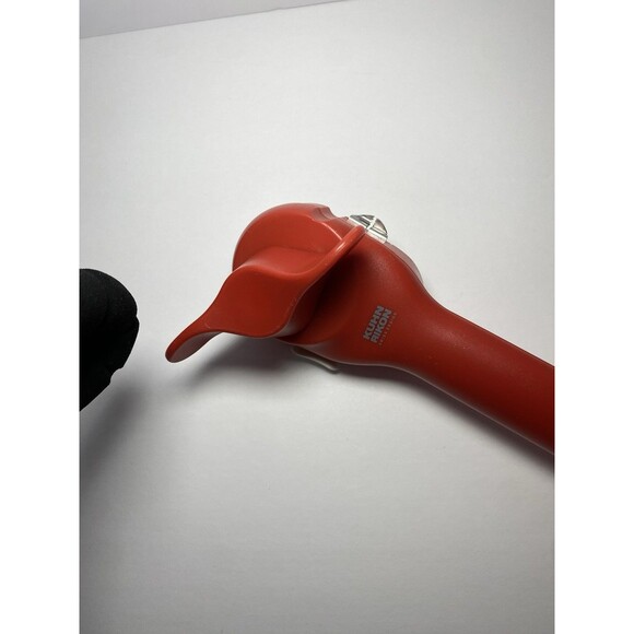 Kuhn Rikon 5-in-1 Auto Safety Master Can Opener For Cans, Bottles, Jars - Red - Picture 8 of 9